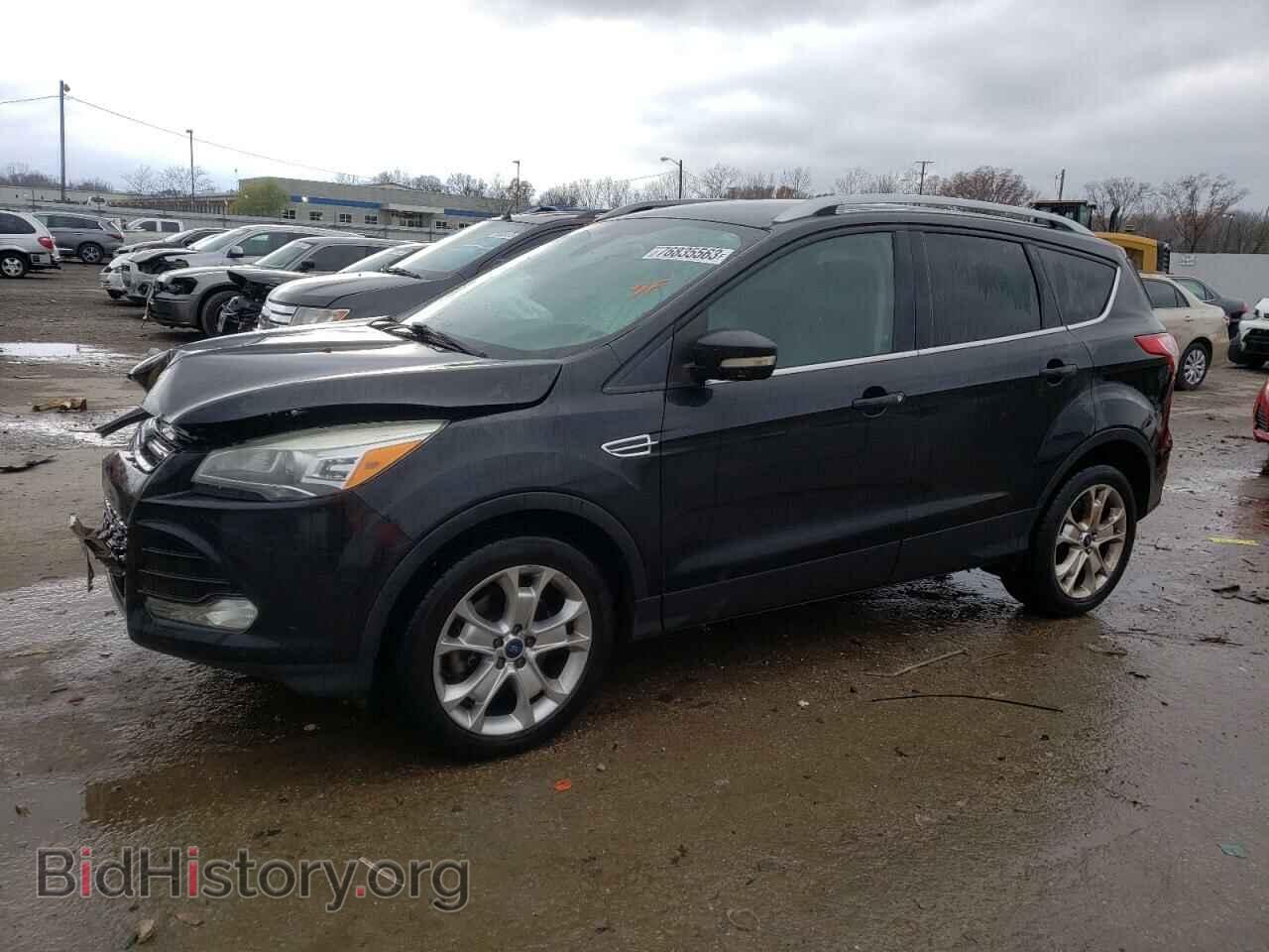 Photo 1FMCU0J99EUE57772 - FORD ESCAPE 2014