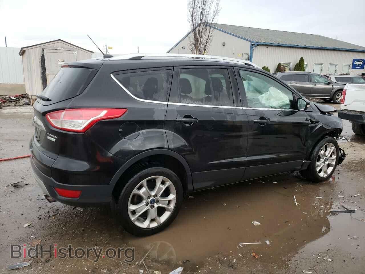 2014 FORD ESCAPE - VIN: 1FMCU0J99EUE57772 - Фото 3
