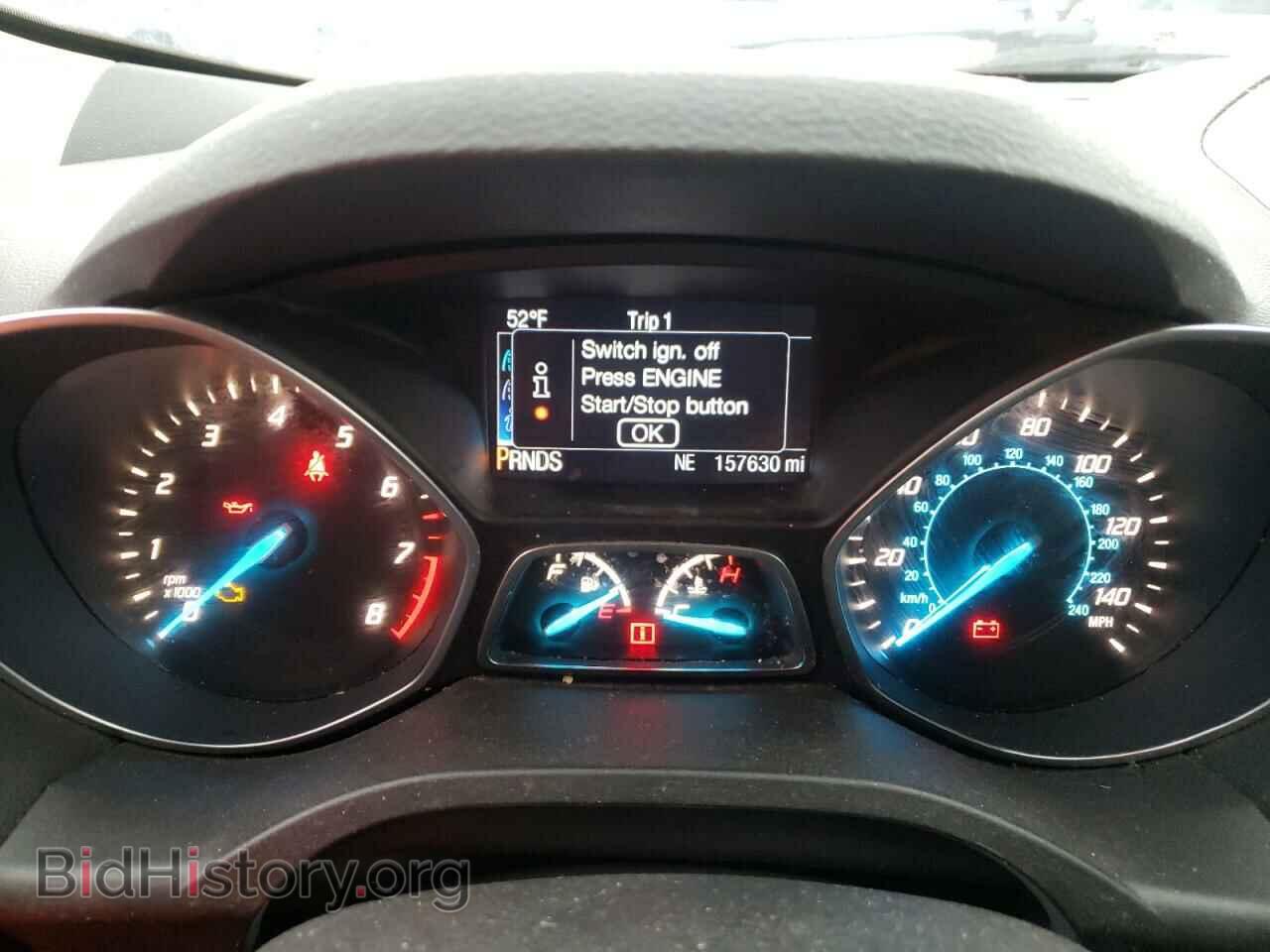2014 FORD ESCAPE - VIN: 1FMCU0J99EUE57772 - Фото 9