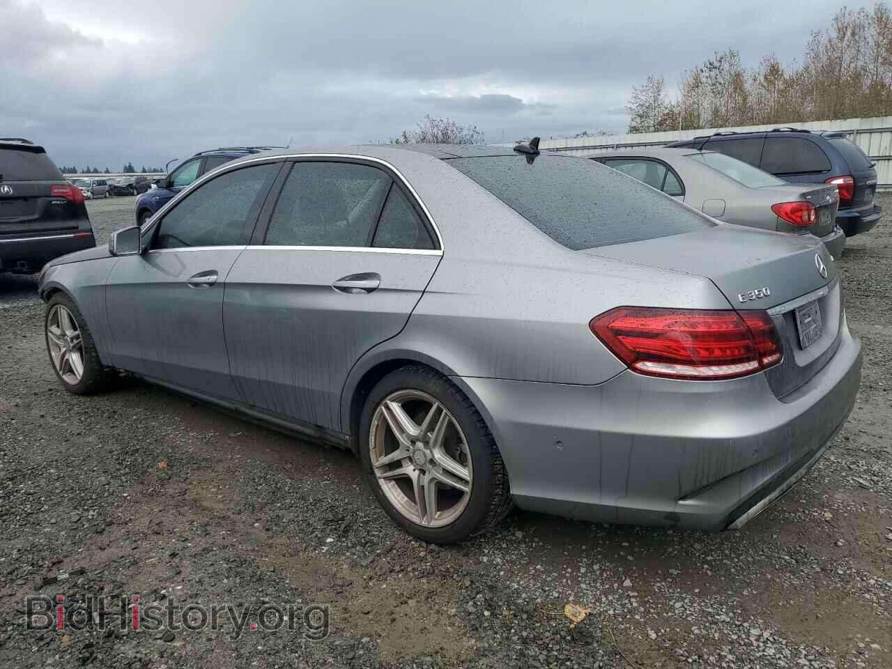 2014 MERCEDES-BENZ E-CLASS - VIN: WDDHF8JB6EA873159 - Фото 2
