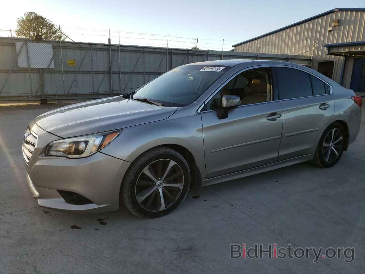 Photo 4S3BNBN63G3002871 - SUBARU LEGACY 2016