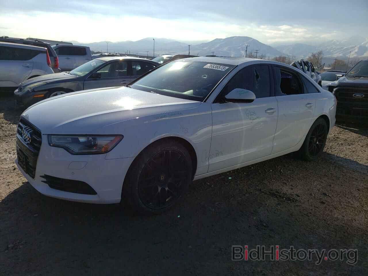 Photo WAUGFAFC2DN064728 - AUDI A6 2013