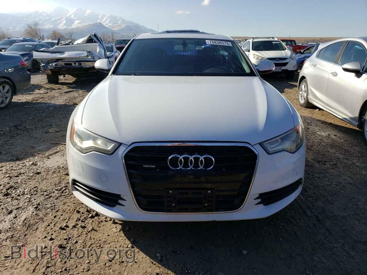 2013 AUDI A6 - VIN: WAUGFAFC2DN064728 - Photo 5