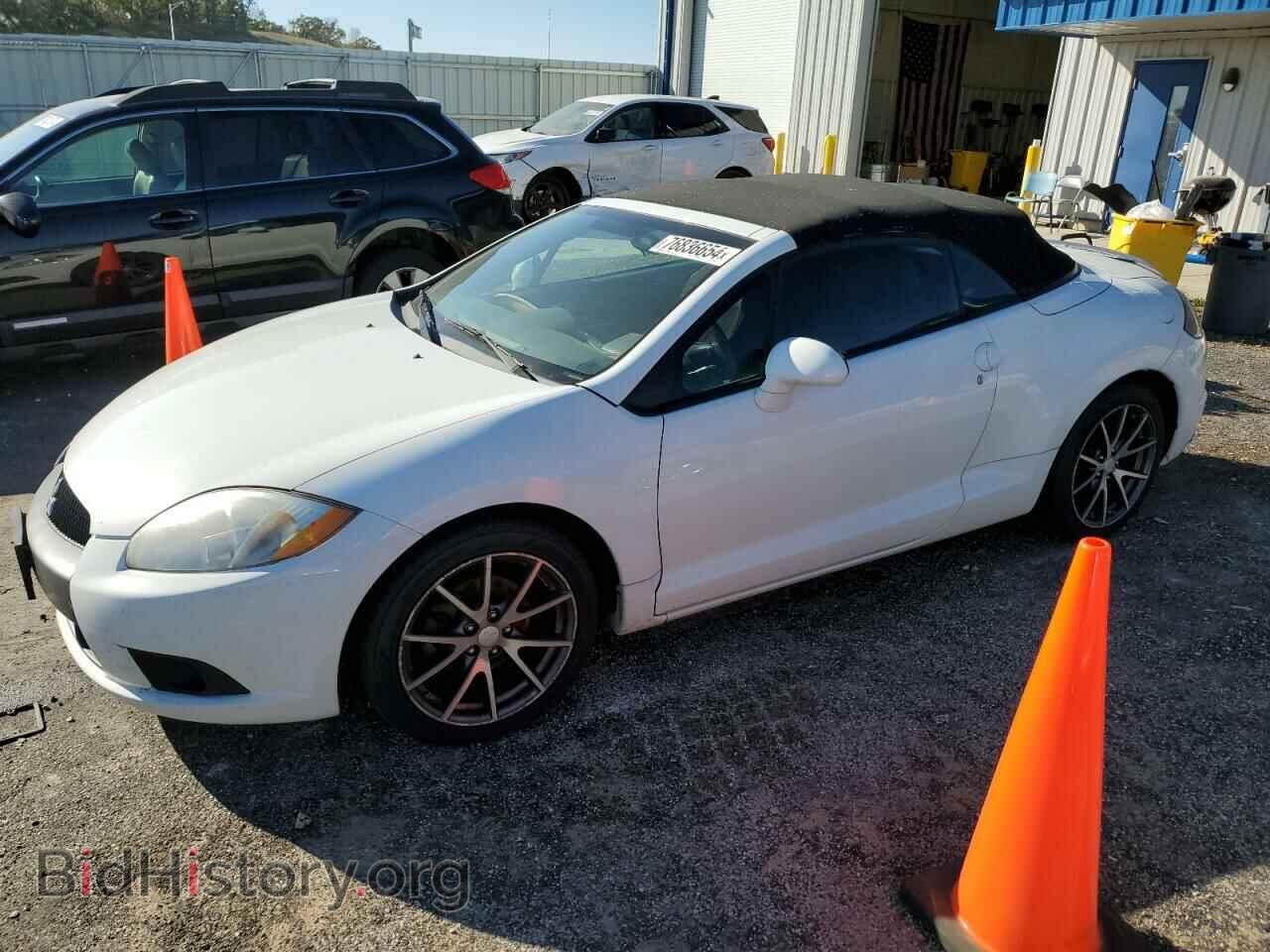 Photo 4A37L2EF1CE001113 - MITSUBISHI ECLIPSE 2012