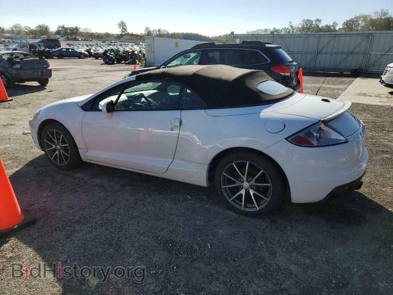 2012 MITSUBISHI ECLIPSE - VIN: 4A37L2EF1CE001113 - Photo 2