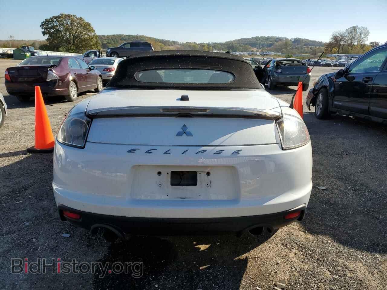 2012 MITSUBISHI ECLIPSE - VIN: 4A37L2EF1CE001113 - Photo 6