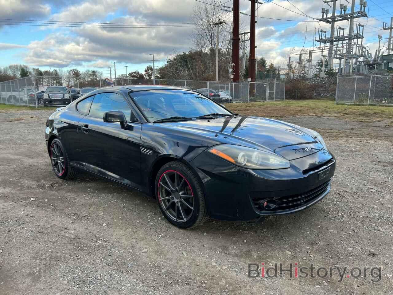 Photo KMHHN66F98U285008 - HYUNDAI TIBURON 2008