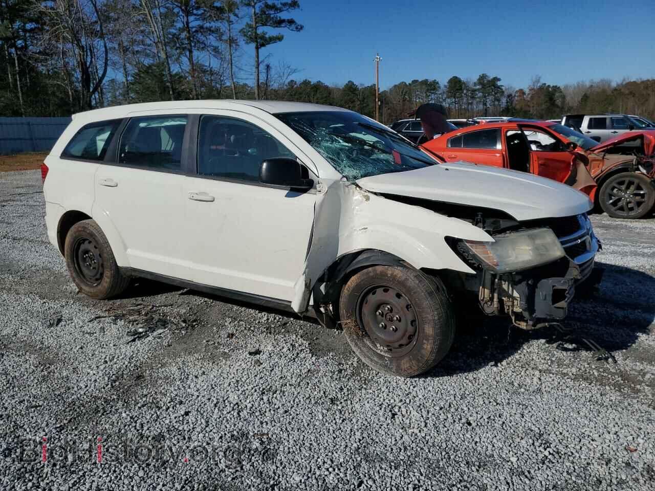 2012 DODGE JOURNEY - VIN: 3C4PDCAB8CT345062 - Фото 4