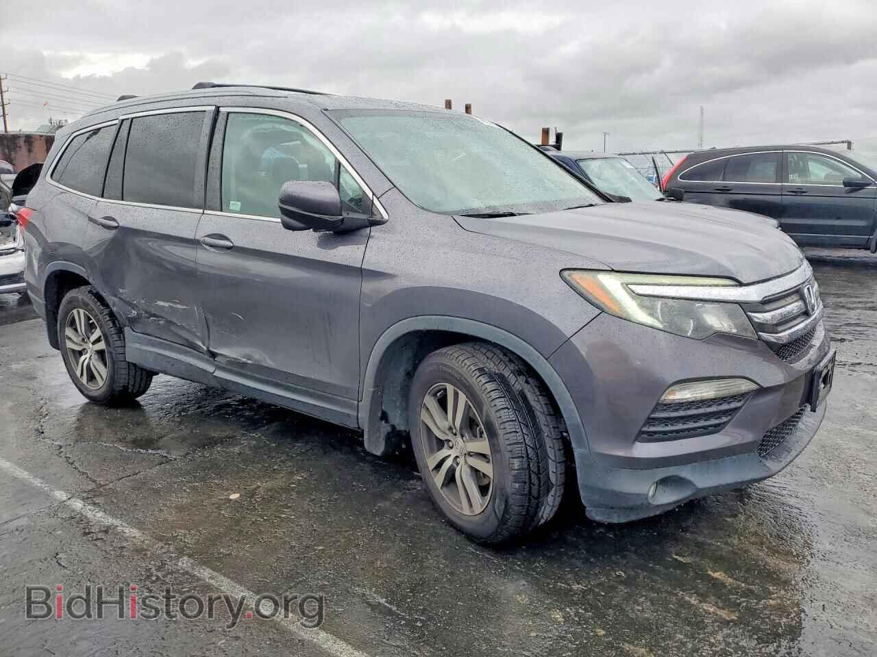 2018 HONDA PILOT - VIN: 5FNYF6H32JB048590 - Photo 4