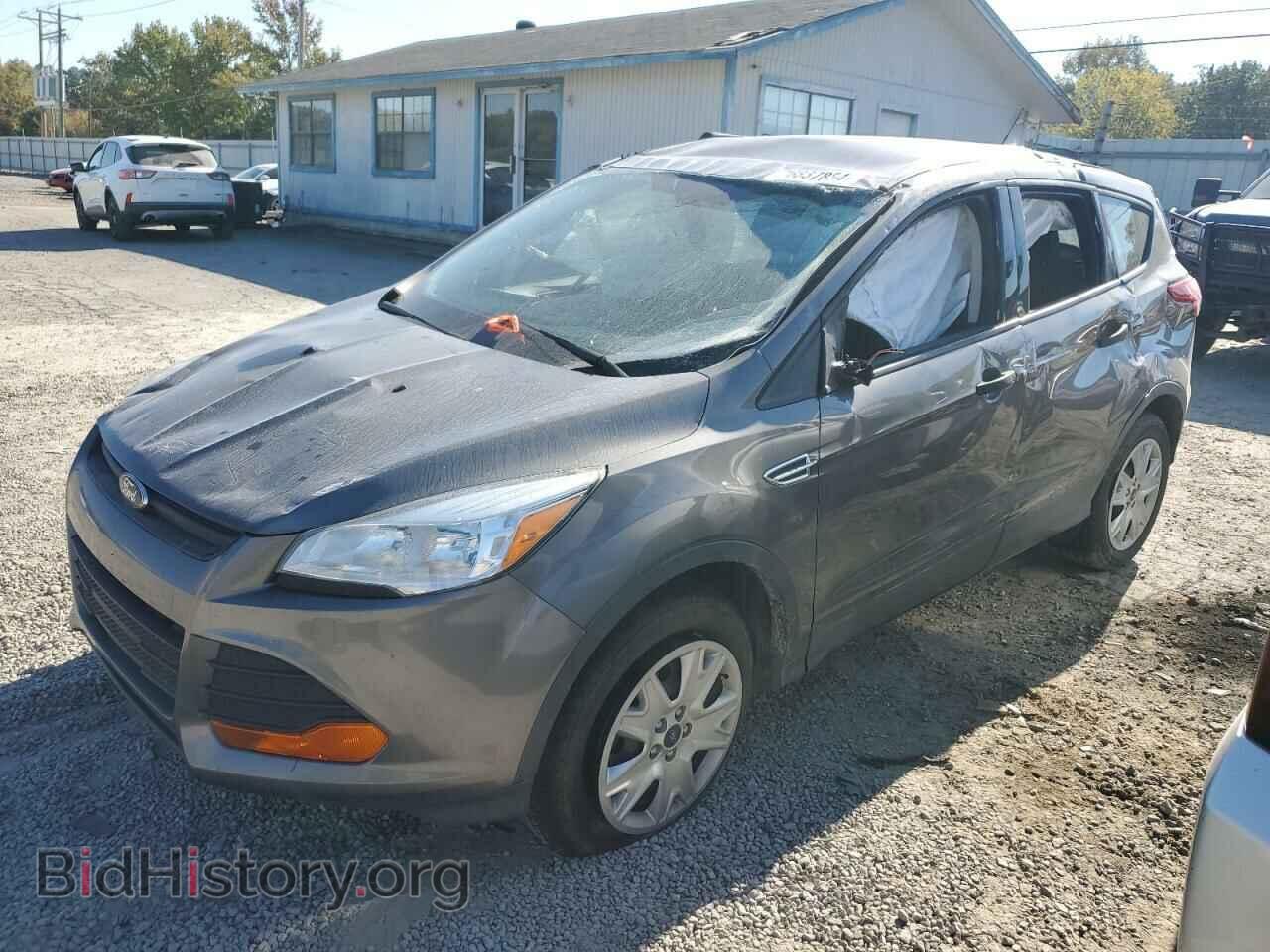 Photo 1FMCU0F74DUC80411 - FORD ESCAPE 2013