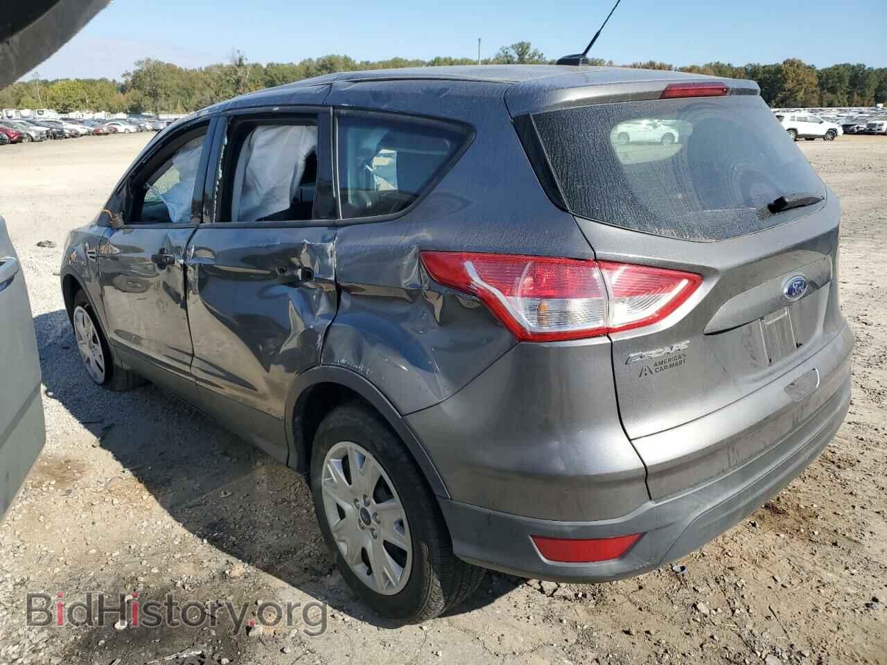 2013 FORD ESCAPE - VIN: 1FMCU0F74DUC80411 - Фото 2