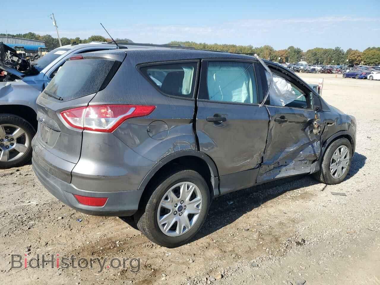 2013 FORD ESCAPE - VIN: 1FMCU0F74DUC80411 - Фото 3
