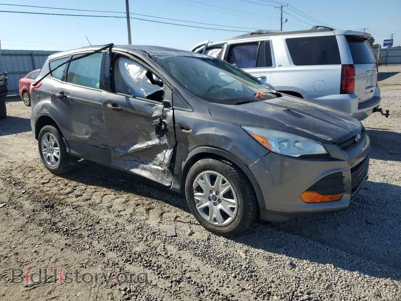 2013 FORD ESCAPE - VIN: 1FMCU0F74DUC80411 - Фото 4