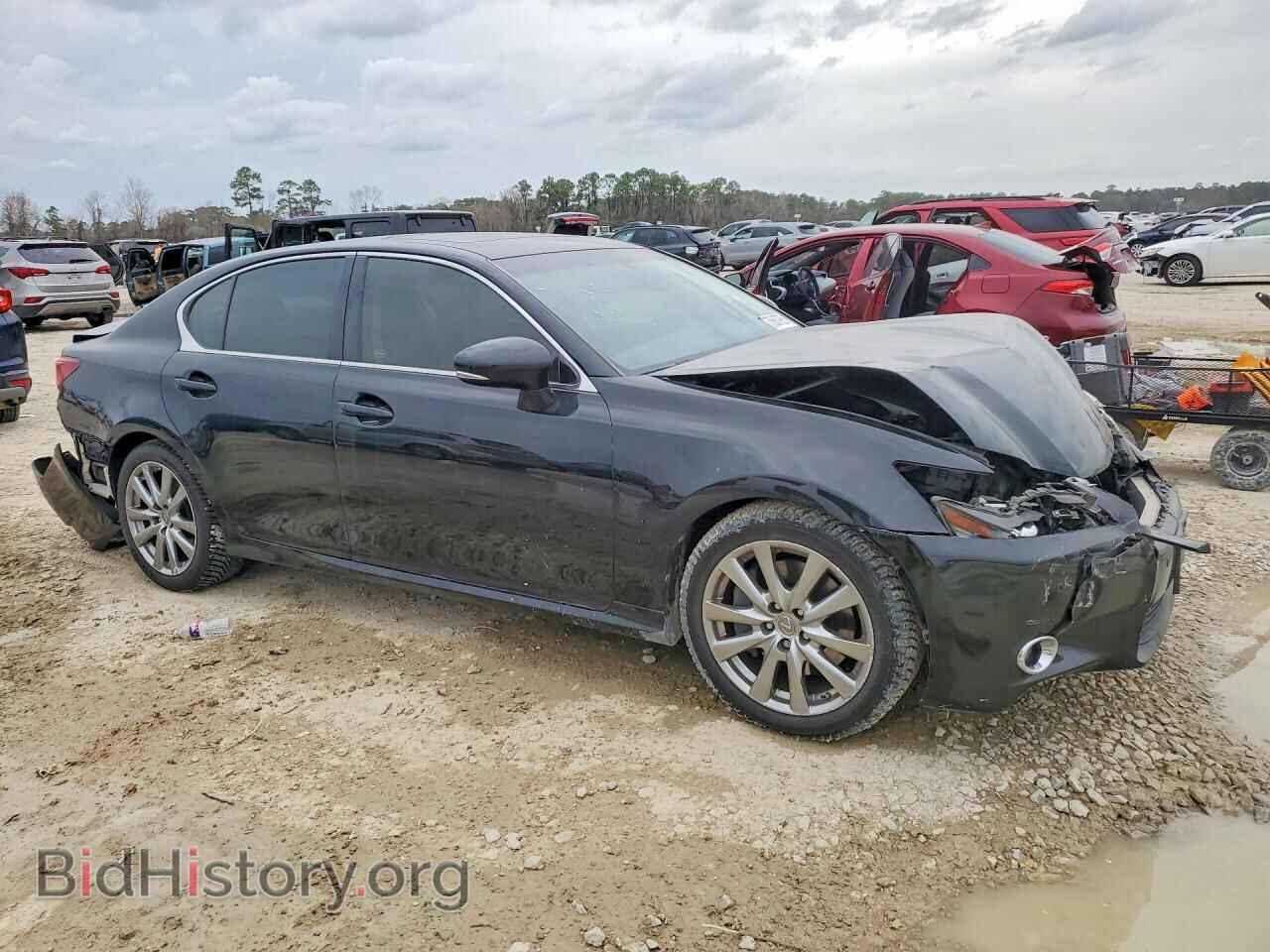 2013 LEXUS GS350 - VIN: JTHBE1BL0D5003771 - Фото 4
