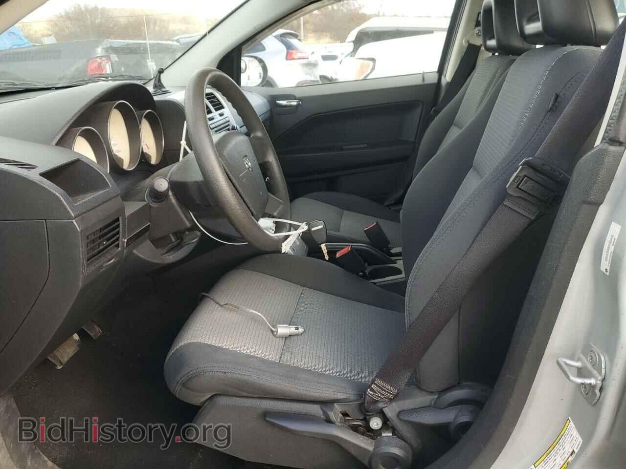 2008 DODGE CALIBER - VIN: 1B3HB48B08D769419 - Фото 7