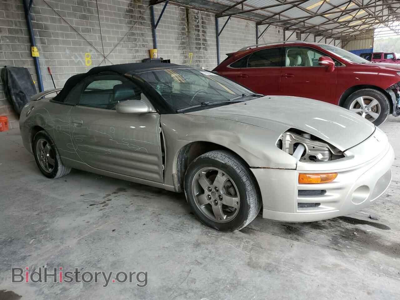 2005 MITSUBISHI ECLIPSE - VIN: 4A3AE45G85E041731 - Фото 4