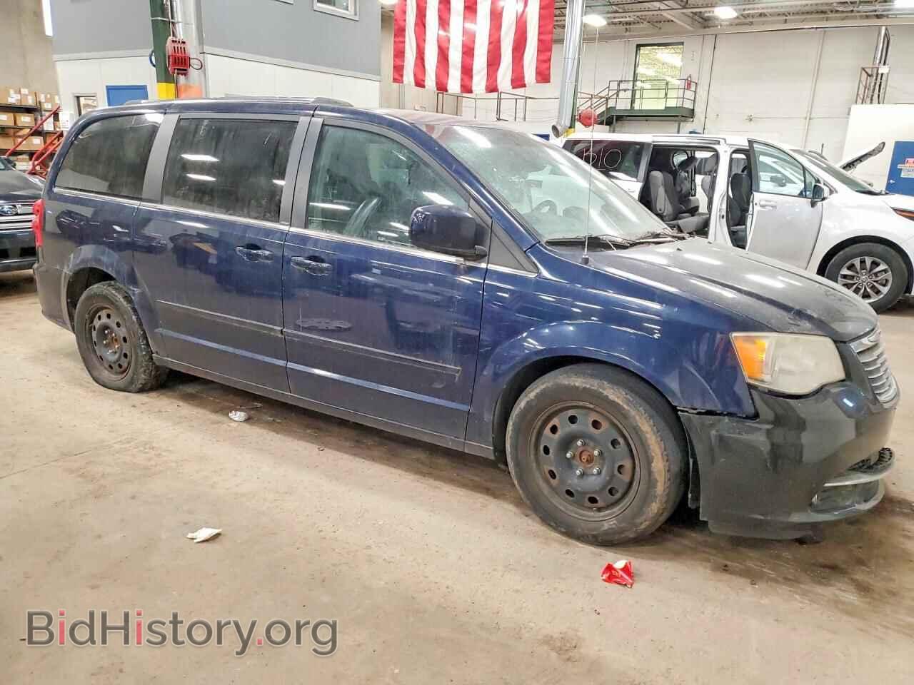 2013 DODGE CARAVAN - VIN: 2C4RDGDG0DR597478 - Фото 4
