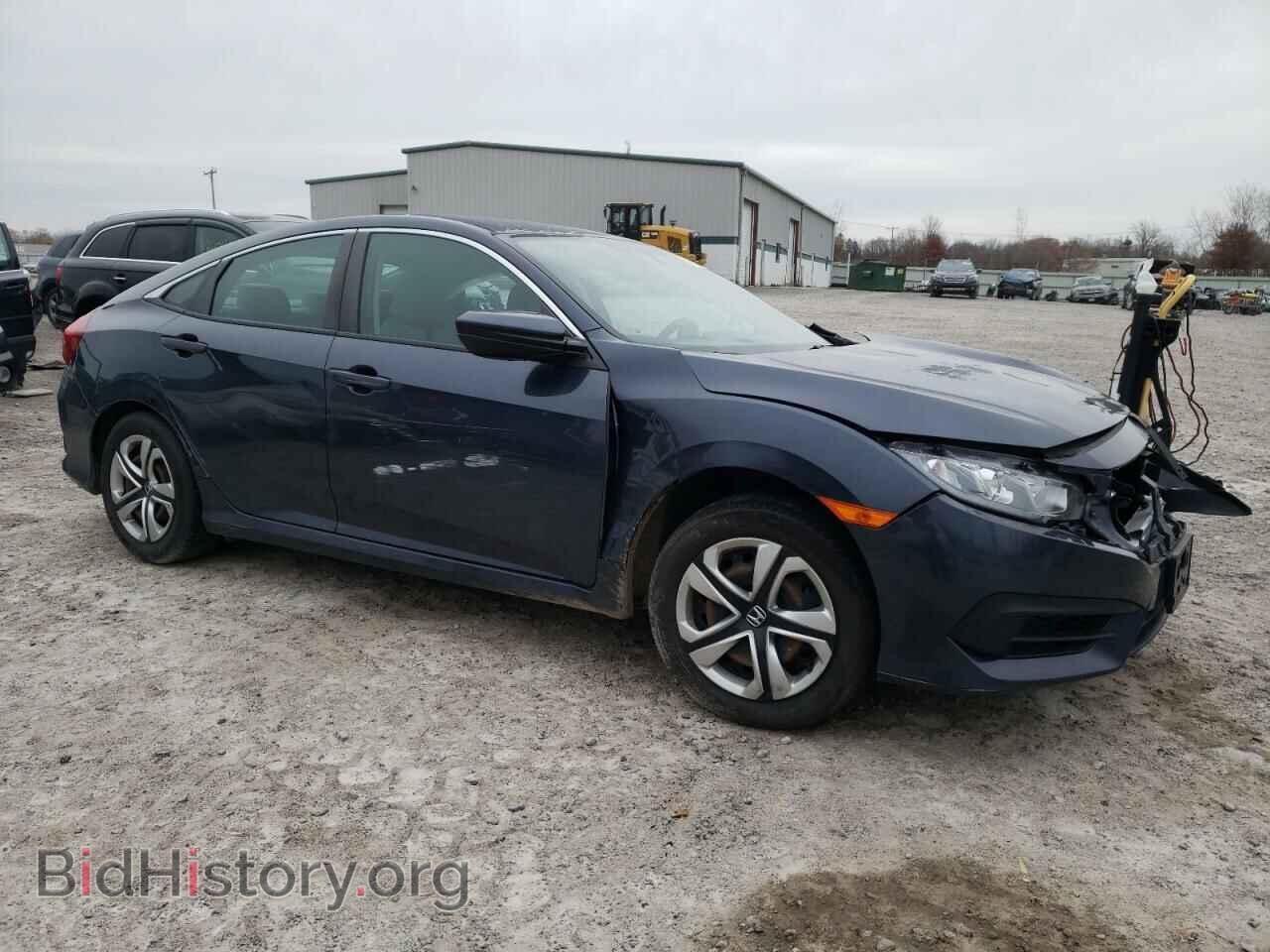 2017 HONDA CIVIC - VIN: 19XFC2E51HE076038 - Фото 4