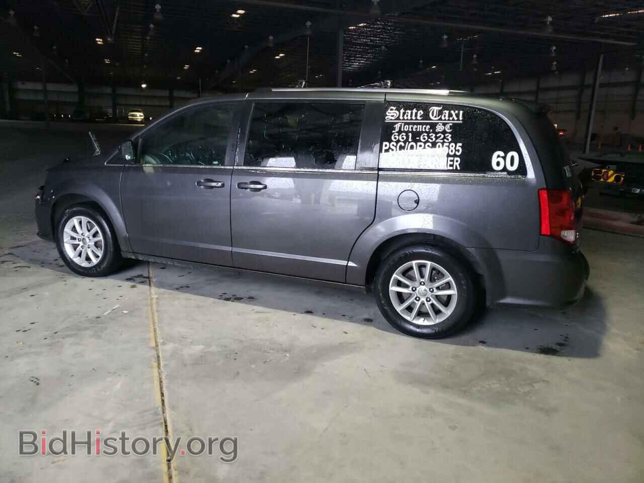 2019 DODGE CARAVAN - VIN: 2C4RDGCG3KR753866 - Фото 2