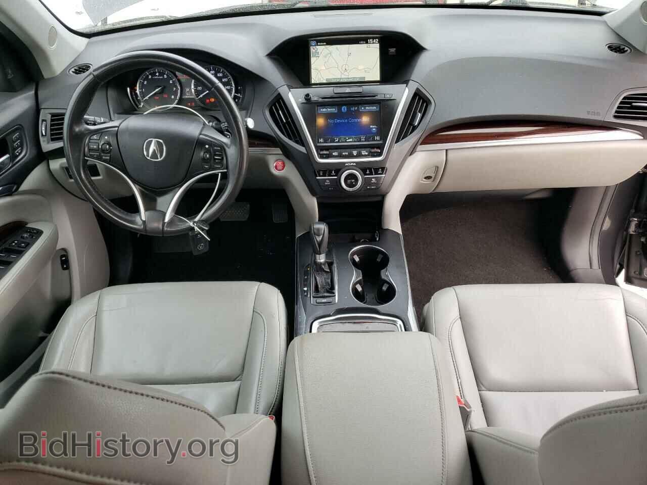 2014 ACURA MDX - VIN: 5FRYD4H42EB034356 - Фото 8
