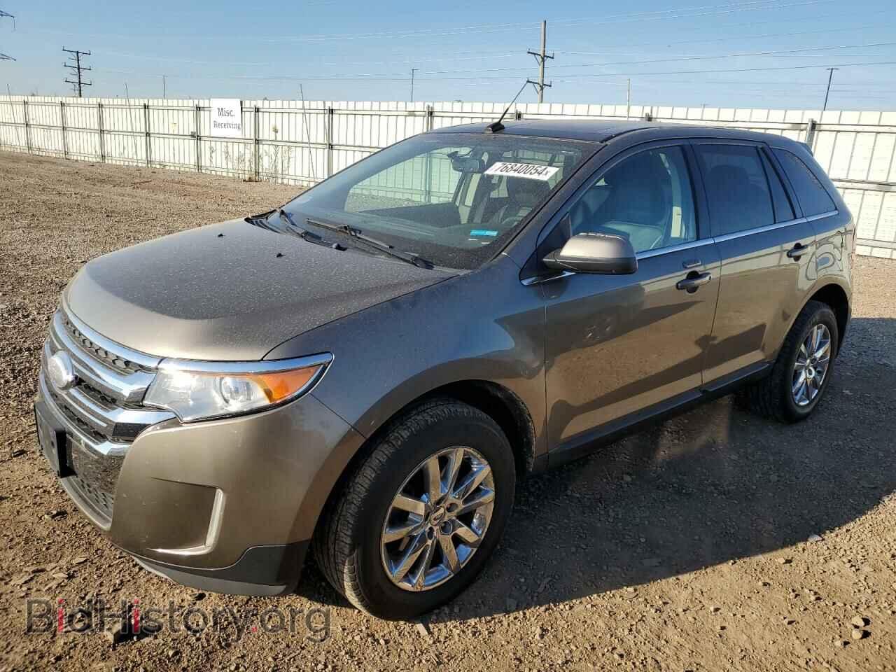 Photo 2FMDK4KC8DBE31700 - FORD EDGE 2013