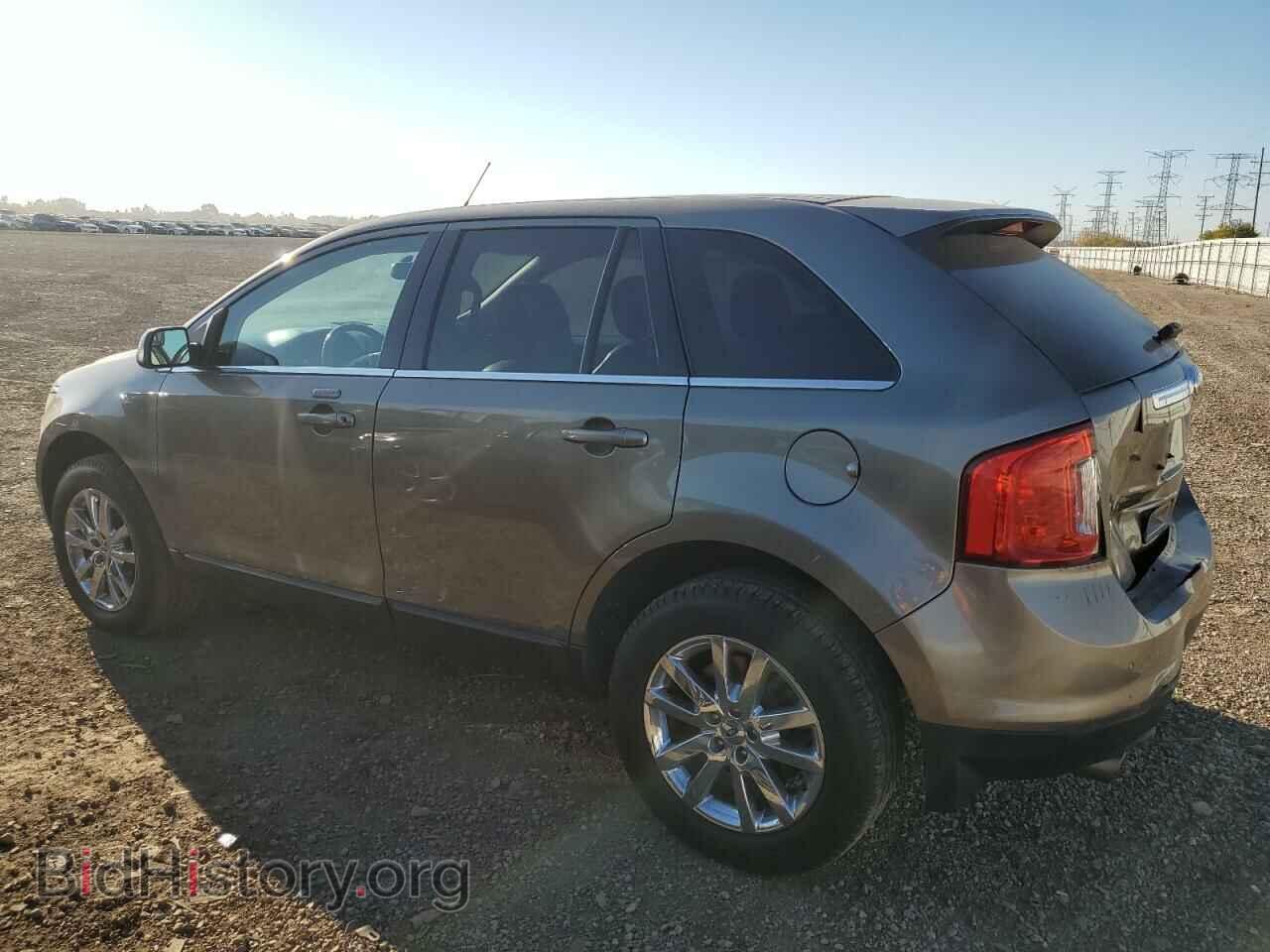 2013 FORD EDGE - VIN: 2FMDK4KC8DBE31700 - Фото 2