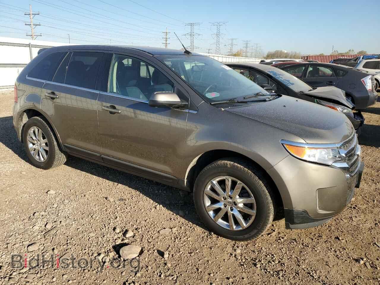 2013 FORD EDGE - VIN: 2FMDK4KC8DBE31700 - Фото 4