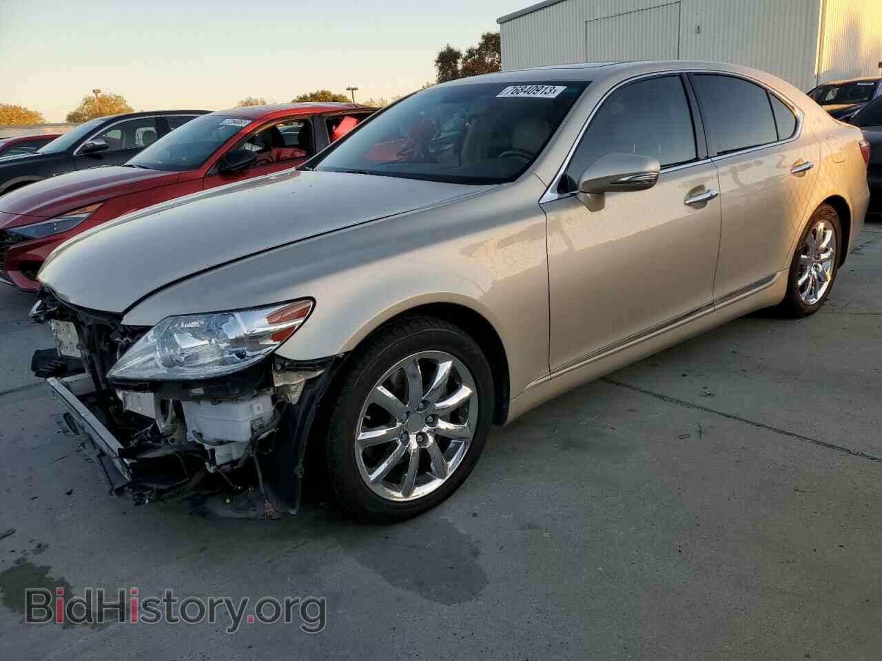 Фотография JTHBL5EF0C5113575 - LEXUS LS460 2012