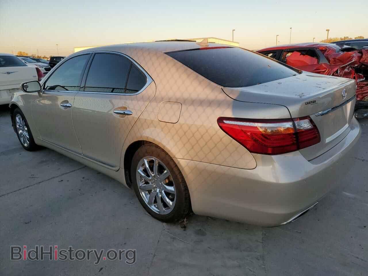 2012 LEXUS LS460 - VIN: JTHBL5EF0C5113575 - Фото 2
