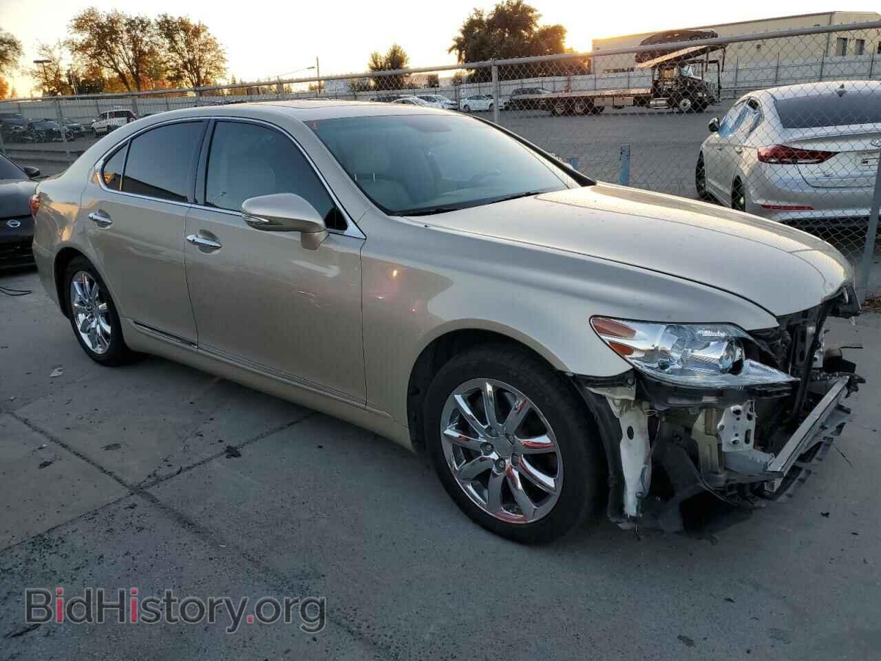 2012 LEXUS LS460 - VIN: JTHBL5EF0C5113575 - Фото 4