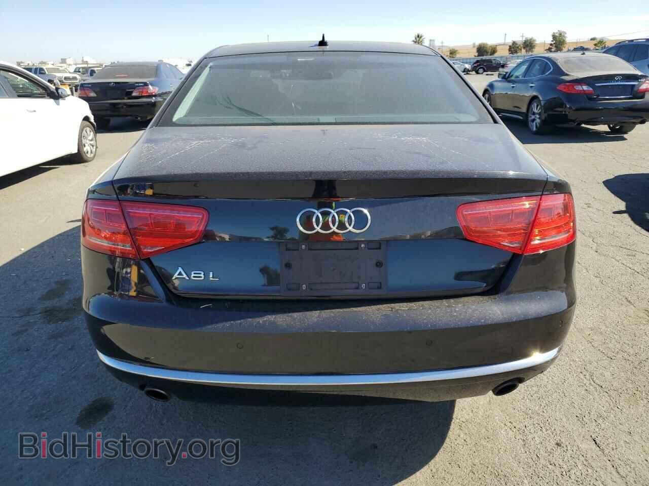 2014 AUDI A8 - VIN: WAURGAFD8EN008082 - Фото 6