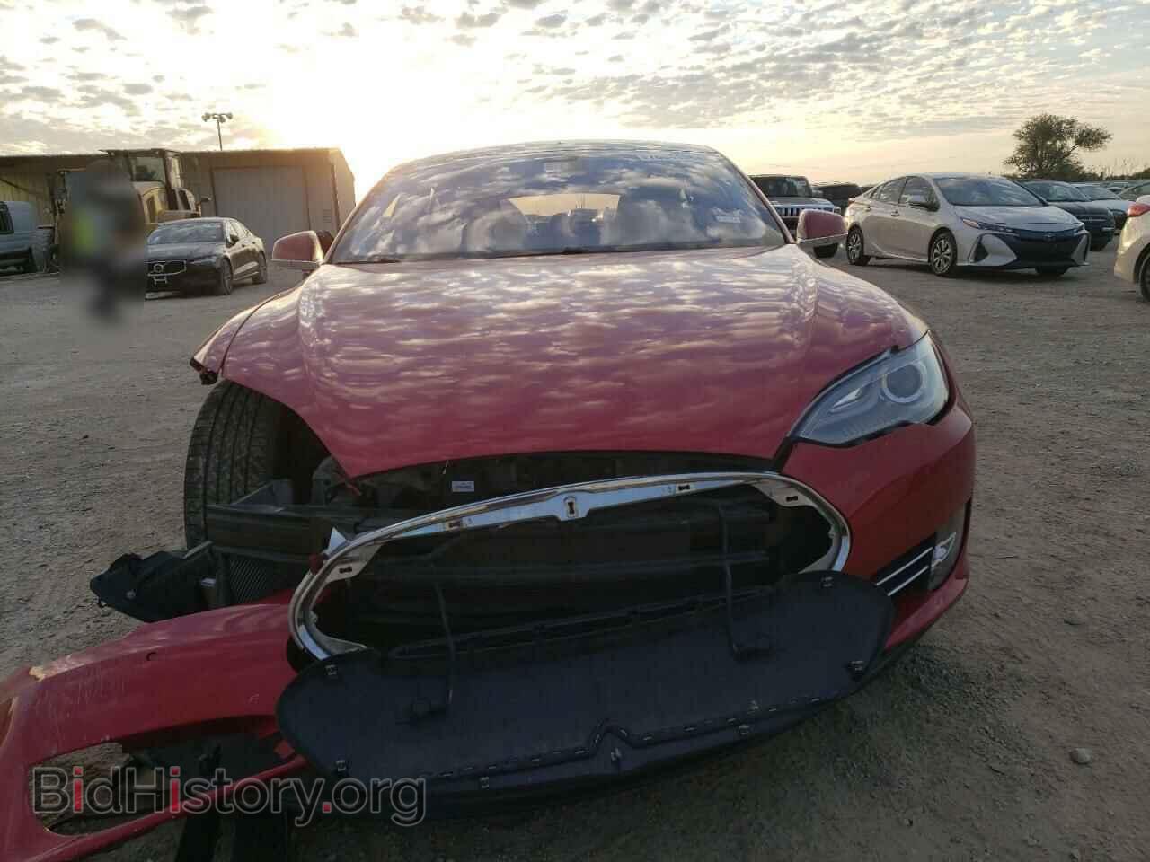 2013 TESLA MODEL S - VIN: 5YJSA1CP7DFP26059 - Photo 5