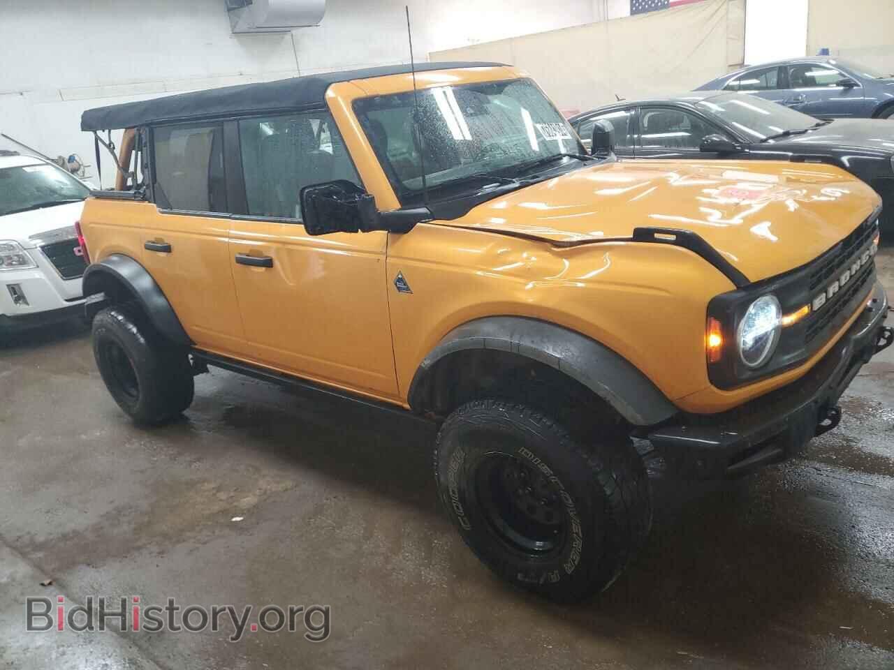 2021 FORD BRONCO - VIN: 1FMEE5DP2MLA92918 - Photo 4