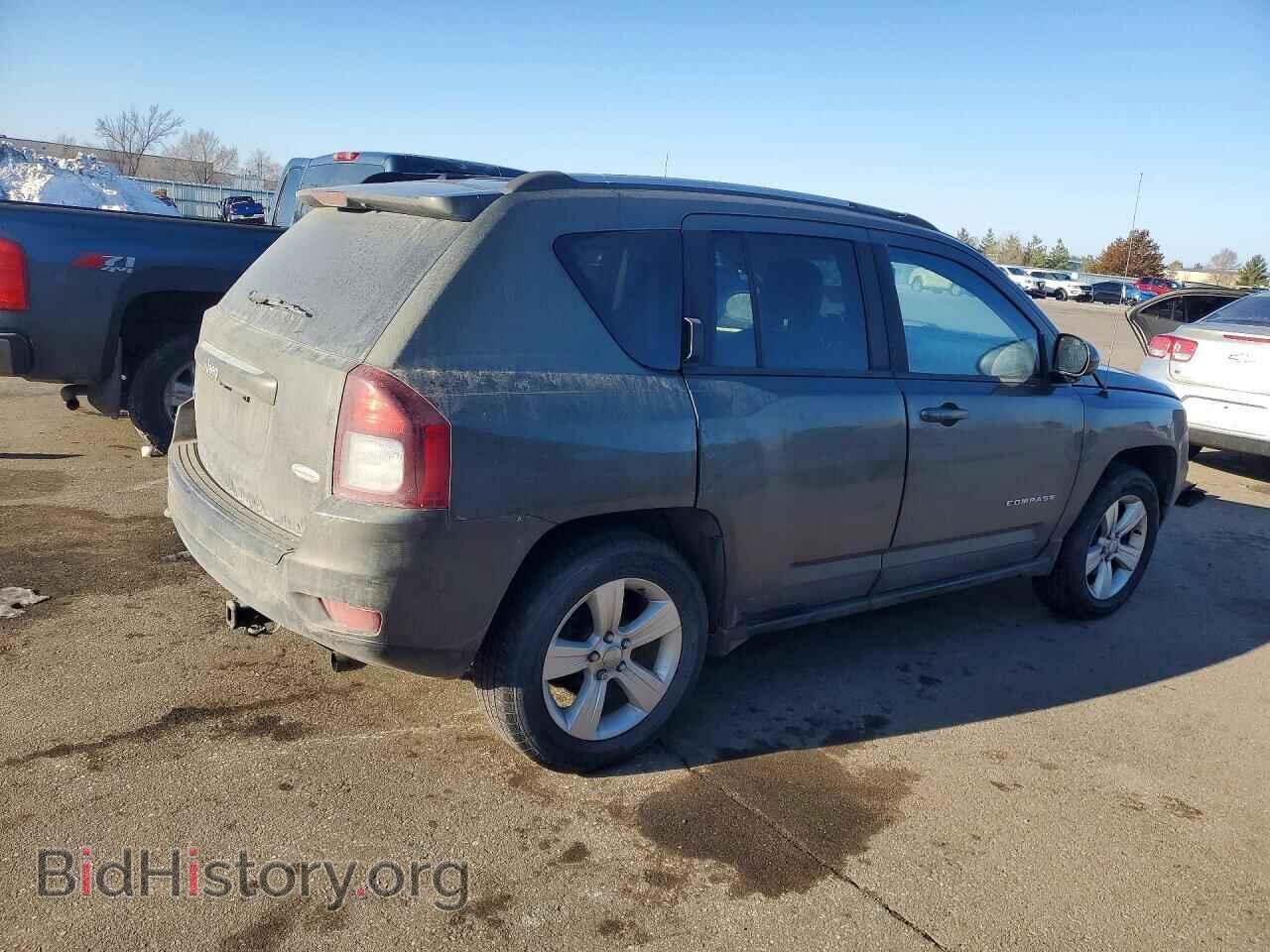2015 JEEP COMPASS - VIN: 1C4NJDEB4FD333436 - Photo 3