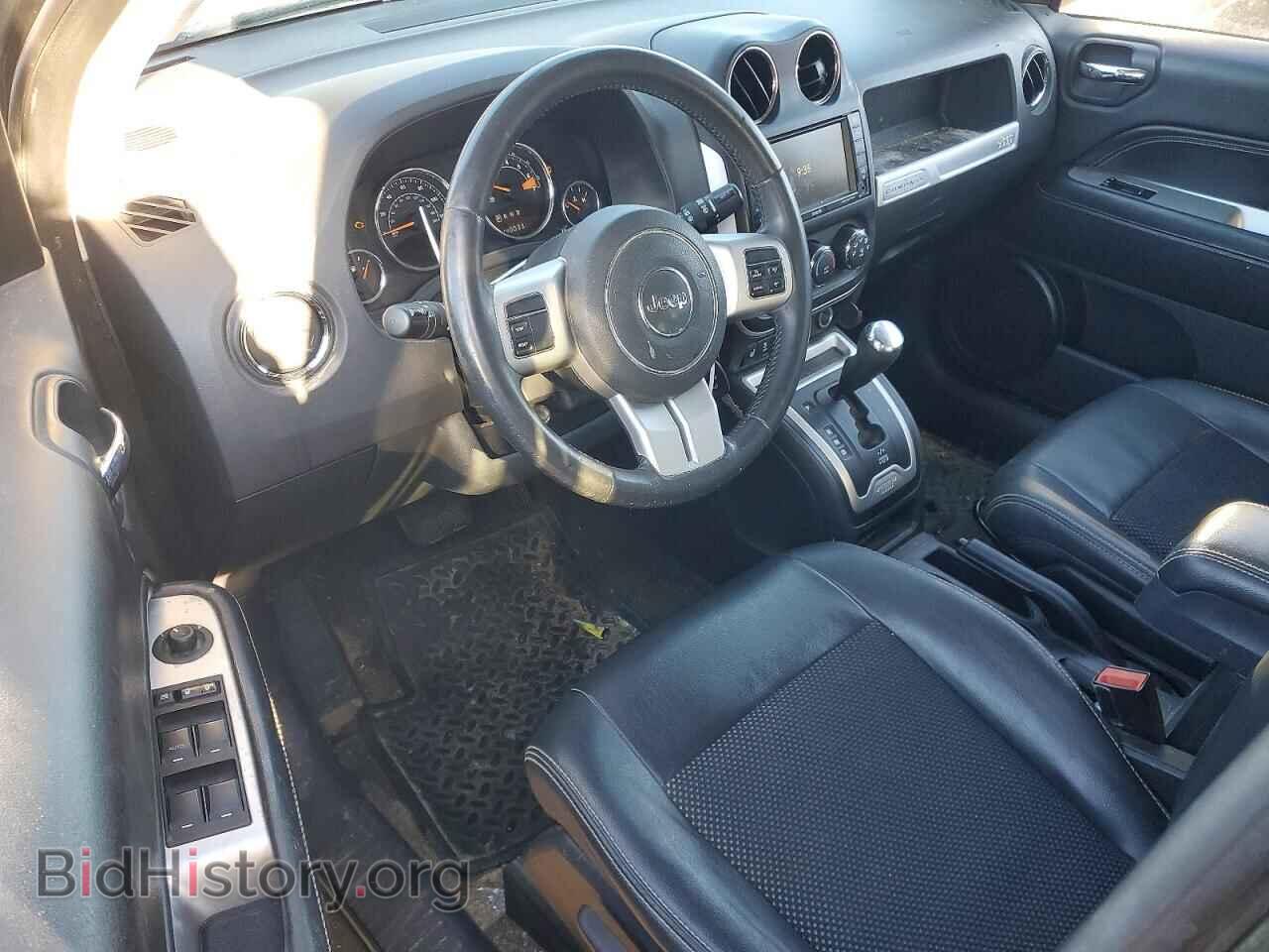 2015 JEEP COMPASS - VIN: 1C4NJDEB4FD333436 - Photo 8