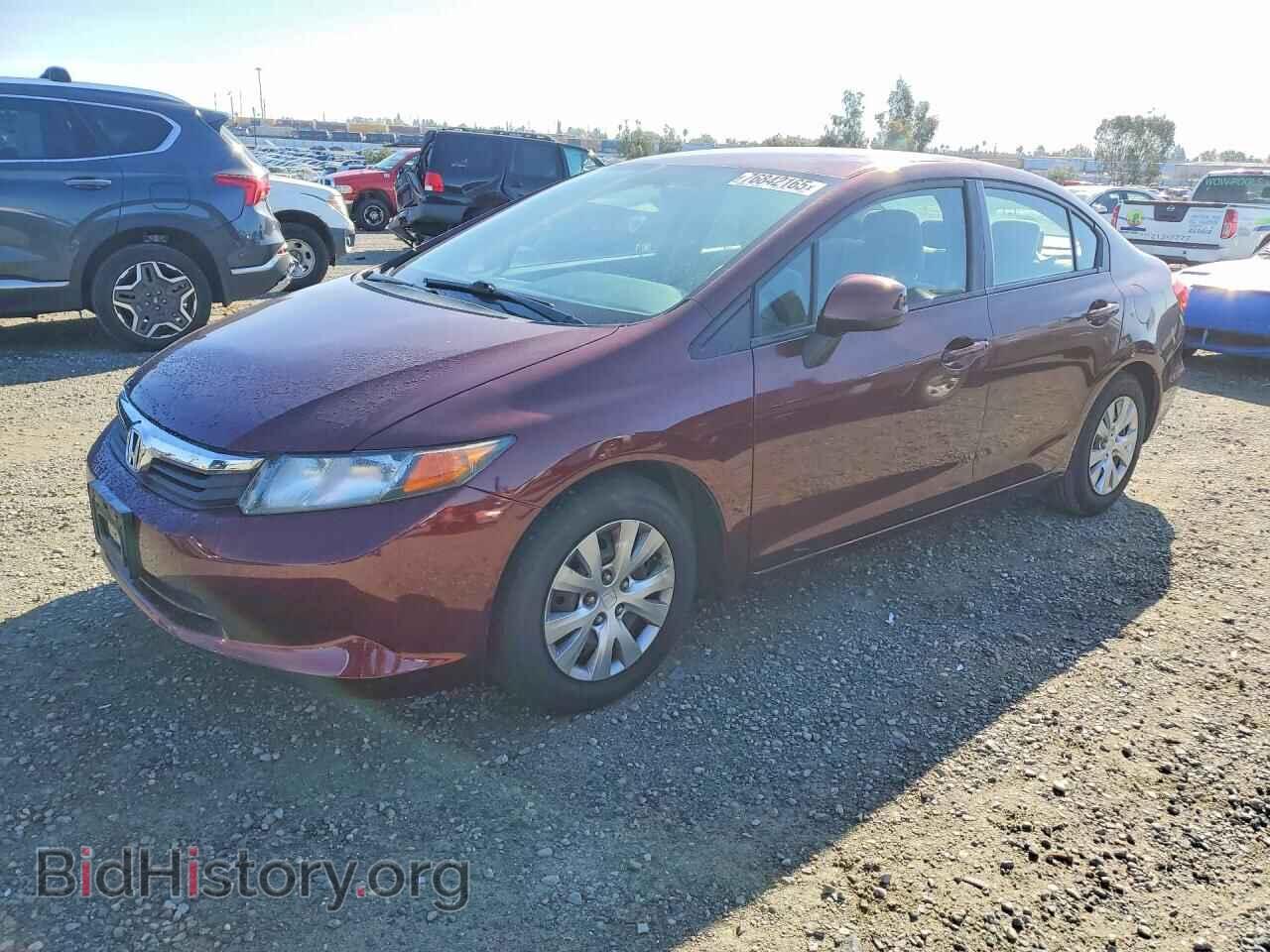 Photo 19XFB2F52CE358666 - HONDA CIVIC 2012