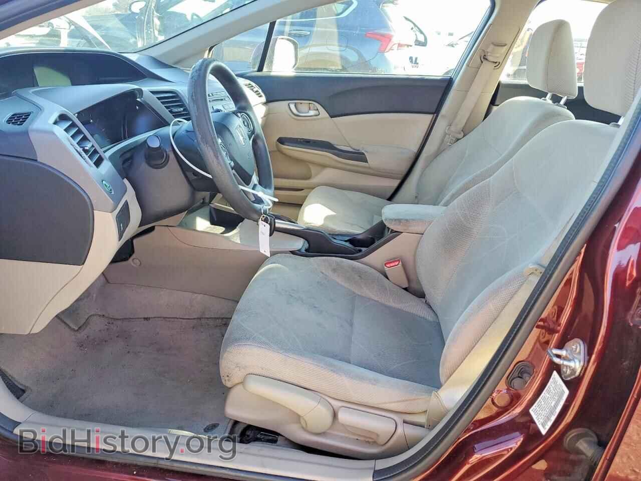 2012 HONDA CIVIC - VIN: 19XFB2F52CE358666 - Фото 7