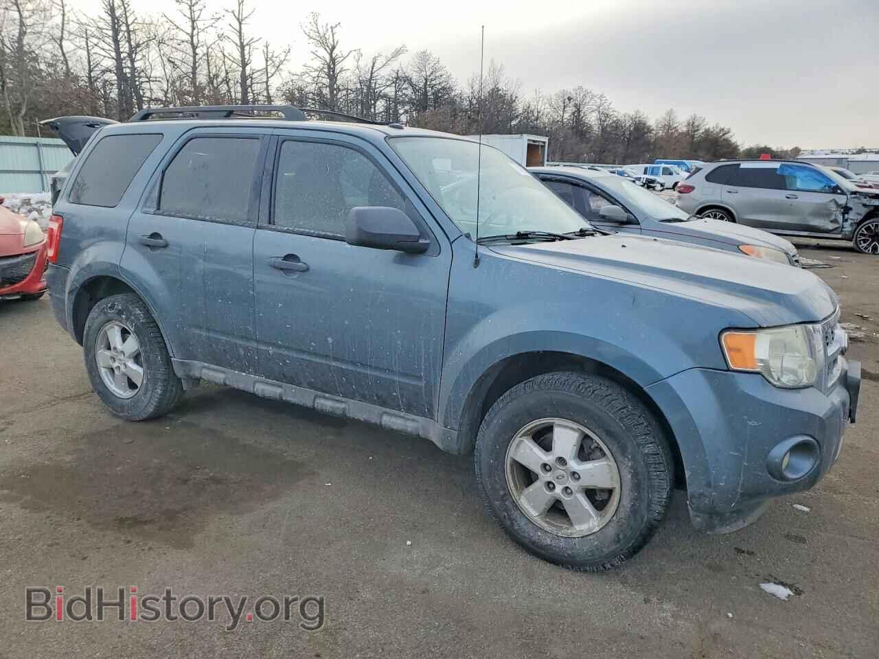 2011 FORD ESCAPE - VIN: 1FMCU0D77AKC64116 - Photo 4