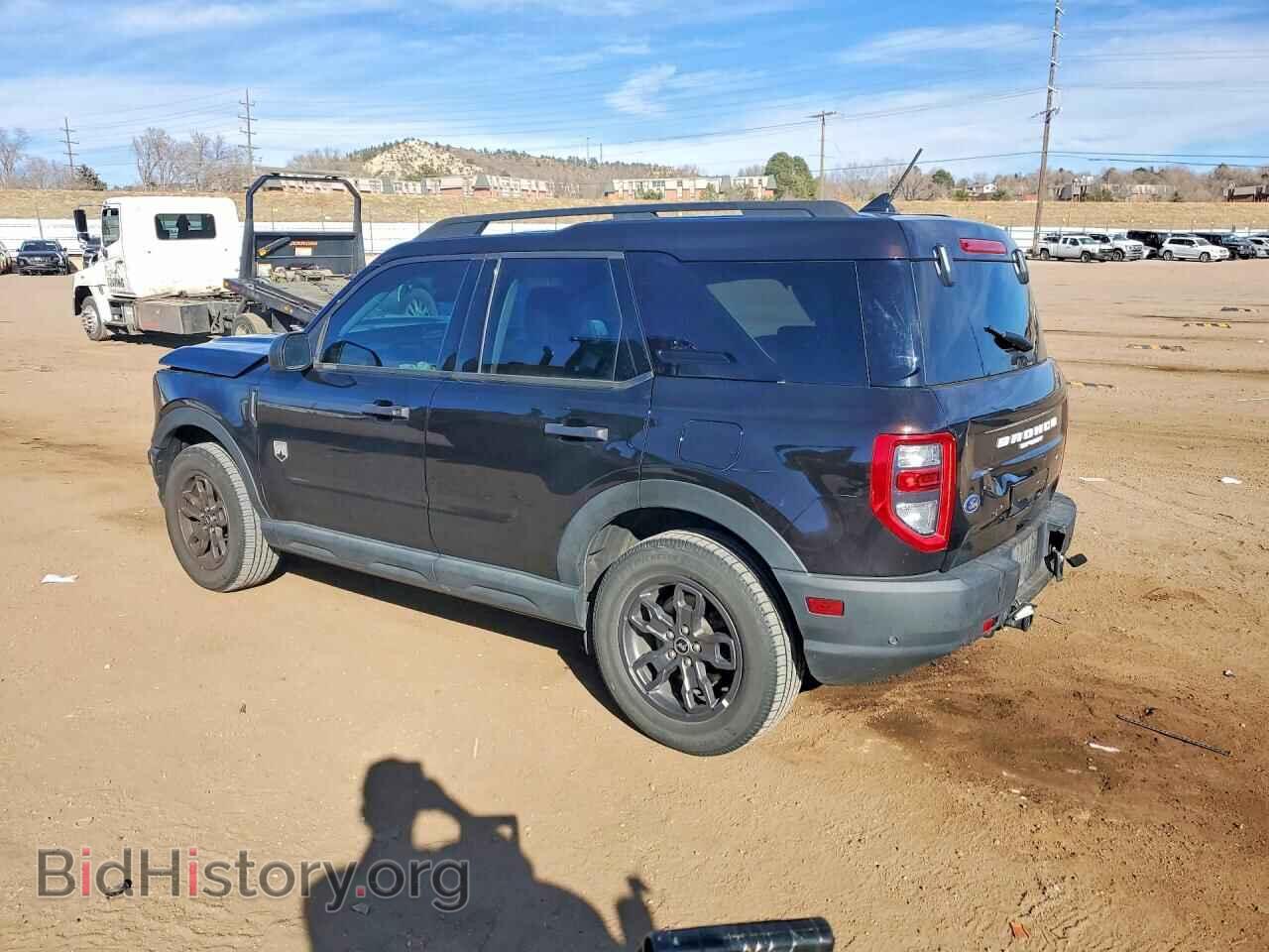 2021 FORD BRONCO - VIN: 3FMCR9B68MRB41005 - Фото 2