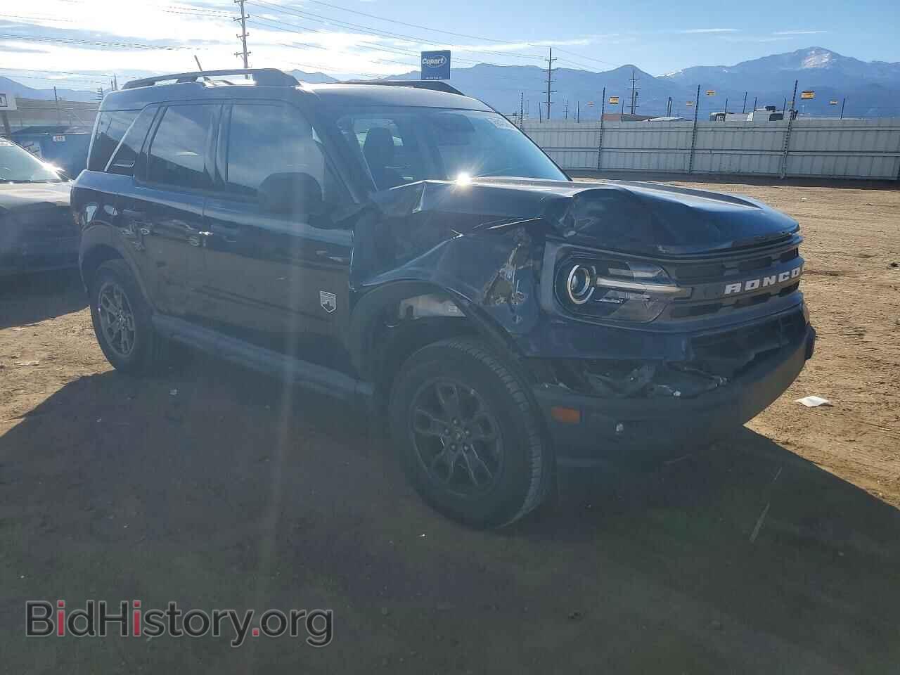 2021 FORD BRONCO - VIN: 3FMCR9B68MRB41005 - Фото 4