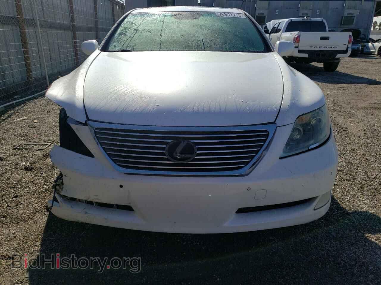 2008 LEXUS LS460 - VIN: JTHBL46F185081025 - Фото 5