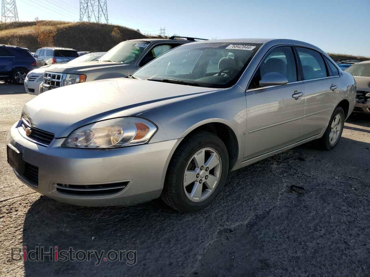 Фотография 2G1WT58K879110615 - CHEVROLET IMPALA 2007