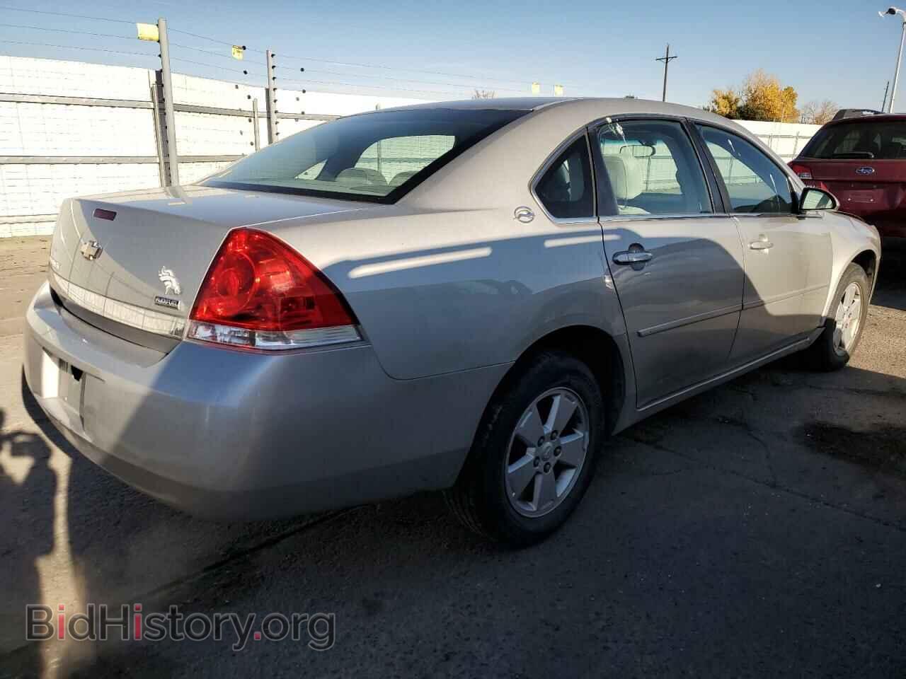 2007 CHEVROLET IMPALA - VIN: 2G1WT58K879110615 - Фото 3