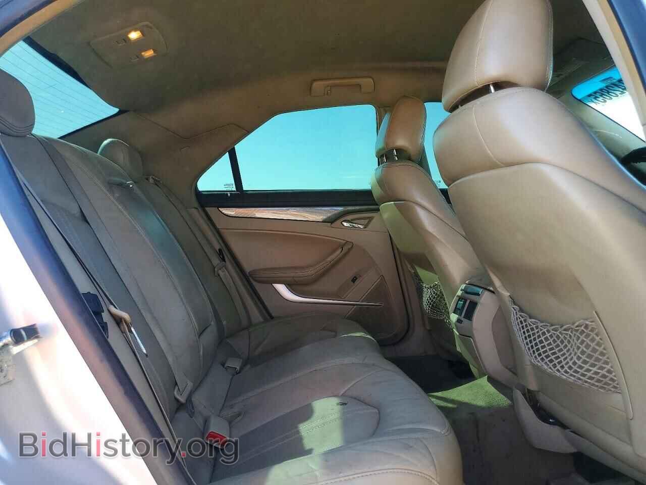 2009 CADILLAC CTS - VIN: 1G6DF577290168951 - Photo 10