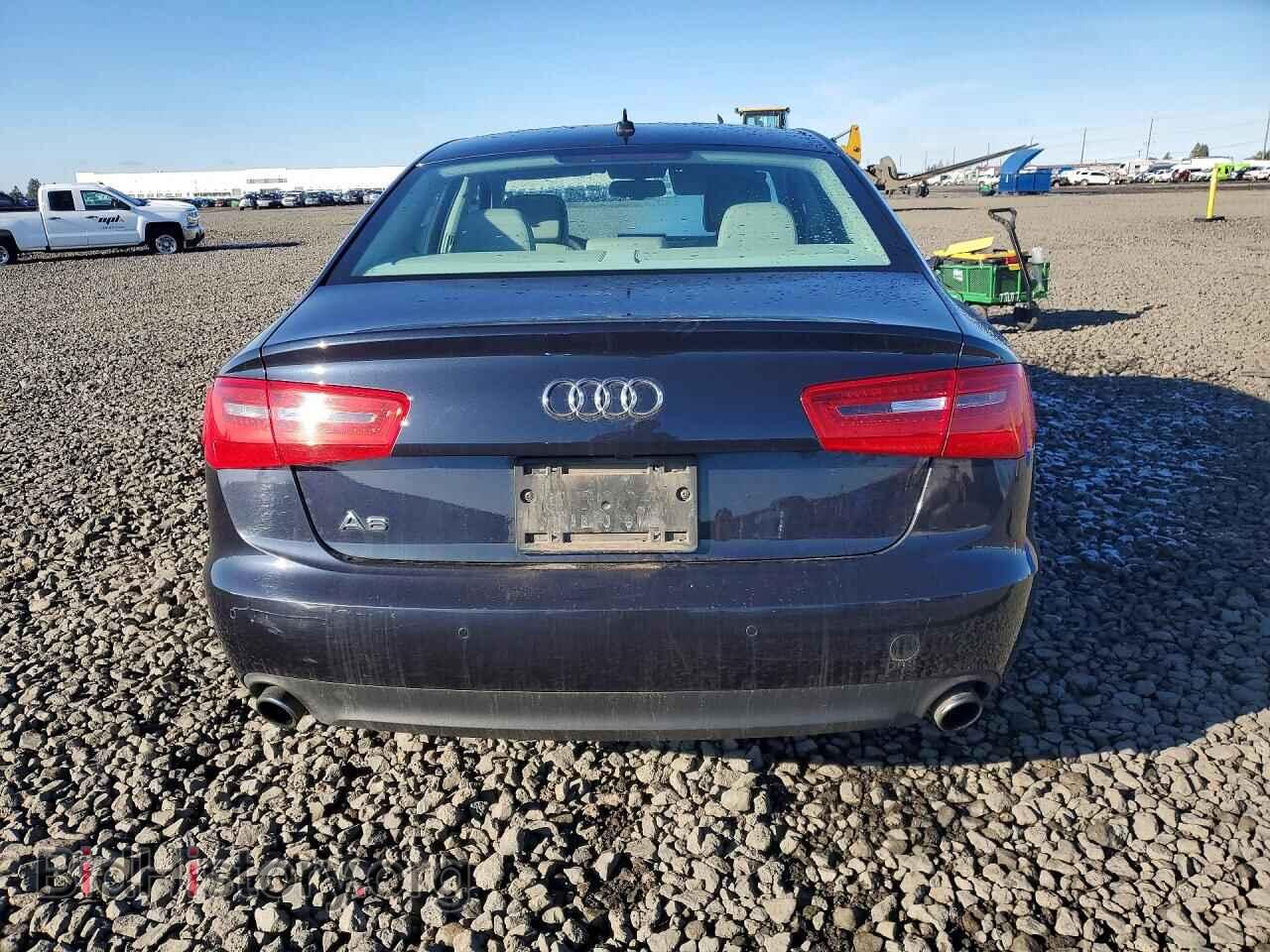 2014 AUDI A6 - VIN: WAUGFAFC8EN112427 - Photo 6