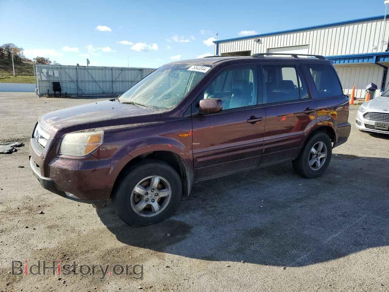 Photo 5FNYF18567B028890 - HONDA PILOT 2007