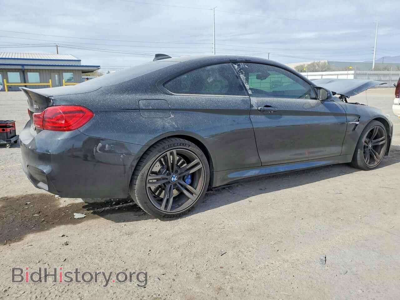 2018 BMW M4 - VIN: WBS4Y9C59JAA85868 - Photo 3