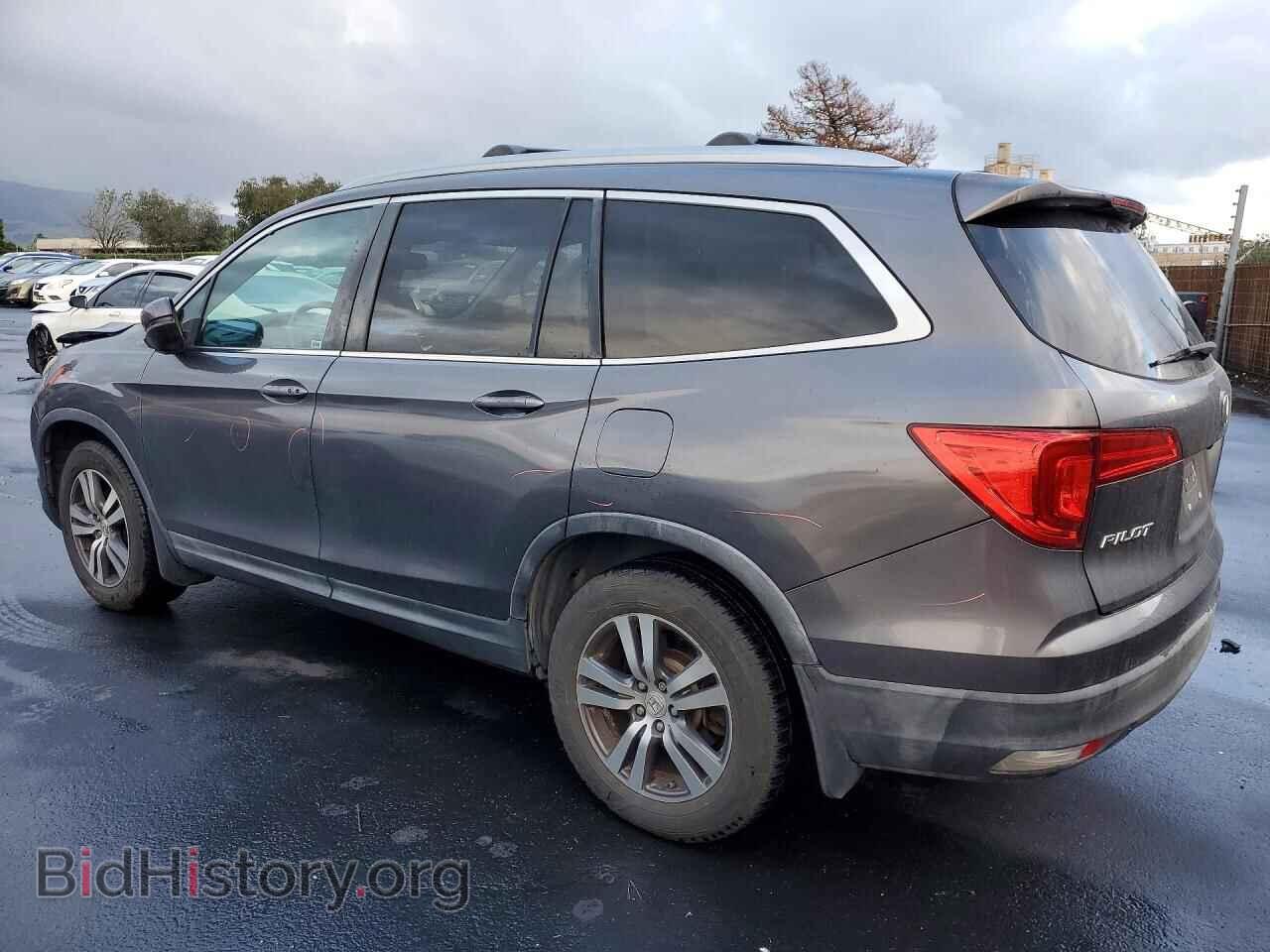 2016 HONDA PILOT - VIN: 5FNYF5H51GB004519 - Фото 2