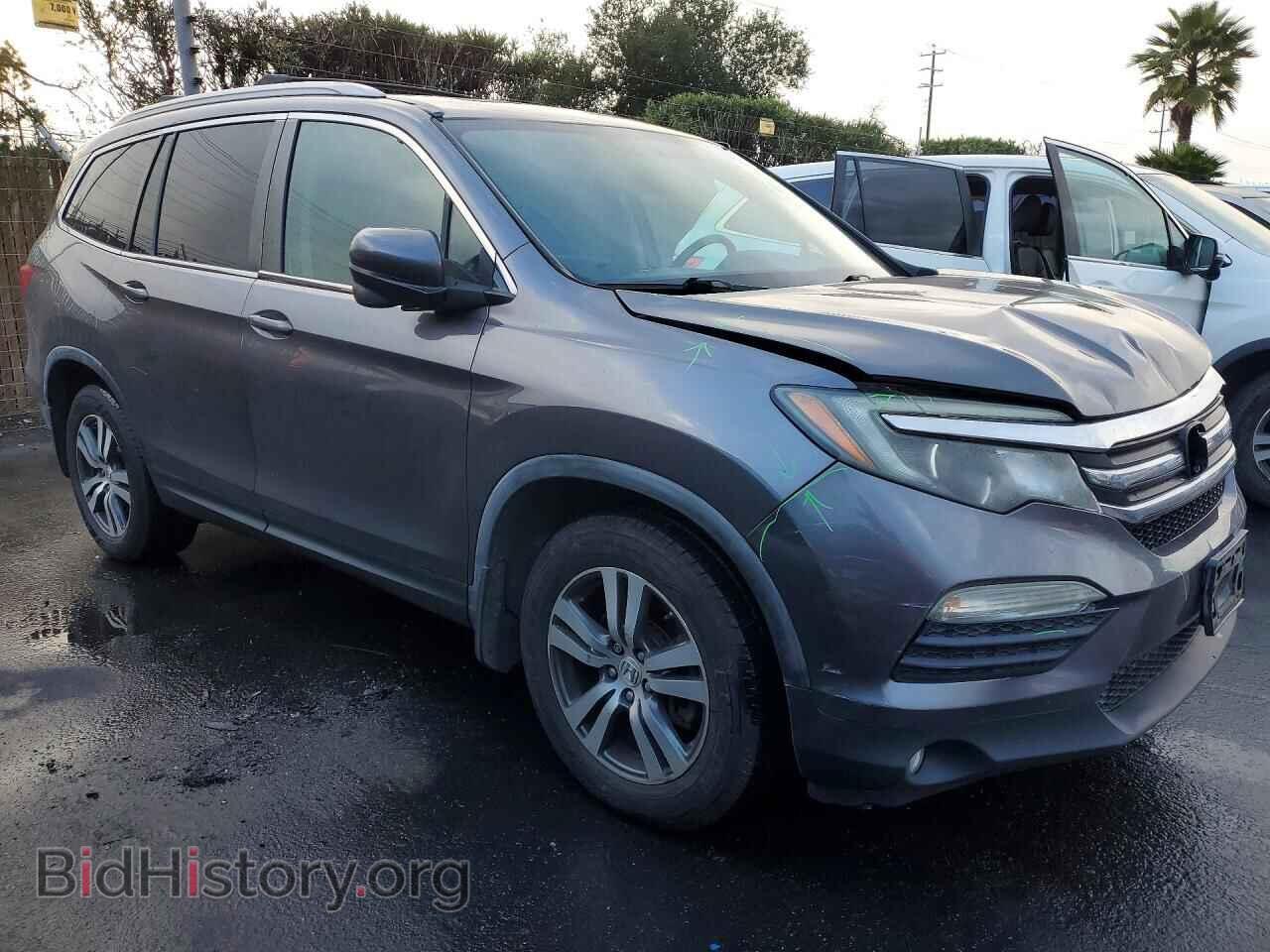 2016 HONDA PILOT - VIN: 5FNYF5H51GB004519 - Фото 4