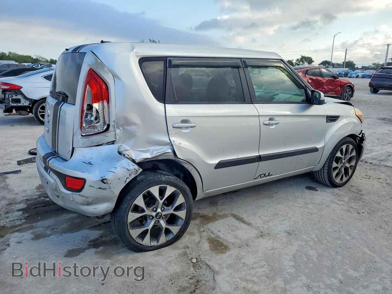 2013 KIA SOUL - VIN: KNDJT2A60D7588196 - Фото 3